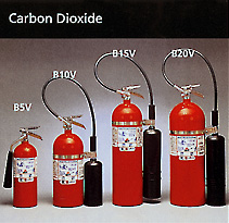 Carbon Dioxide Extinguisher Photos