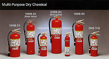 Multi-Purpose Dry Chemical Extinguisher Photo