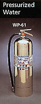 Pressurized Water Extinguisher Photo