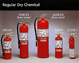 Regular Dry Chemical Extinguisher Photo