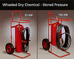 Wheeled Dry Chemical - Stored Pressure Photo
